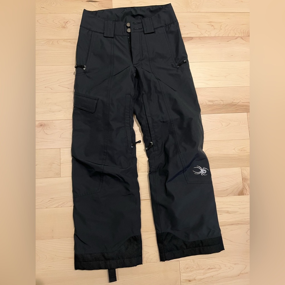 Spyder Thinsulate snowboard pants - XXS - Black Preowned